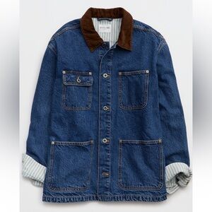 Aerie denim Chore Jacket